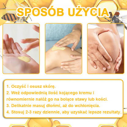 🦴TLOPA® Toksyna botulinowa i jad pszczeli Krem przeciwbólowy do gojenia kości🔥🔥🔥🔥