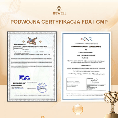 Widoczne rezultaty w 7 dni 🏆BSWELL Advanced Cellular Weight Loss suplement diety z NAD 1200 mg na starzenie się skóry i utratę wagi, 10 butelek