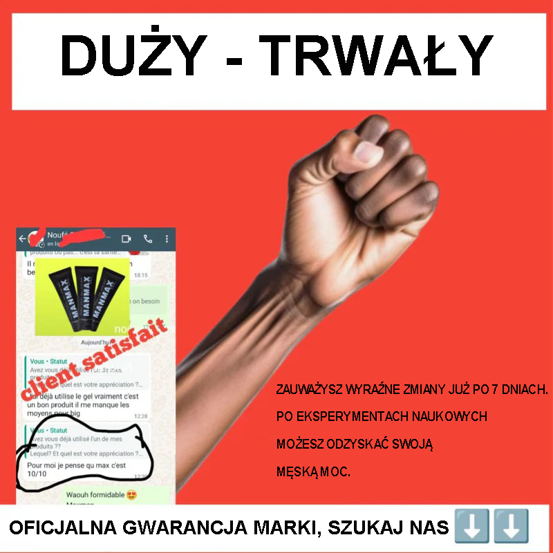 🔥Wykorzystując najnowszą wiedzę medyczną, możesz zwiększyć długość, szerokość i czas trwania