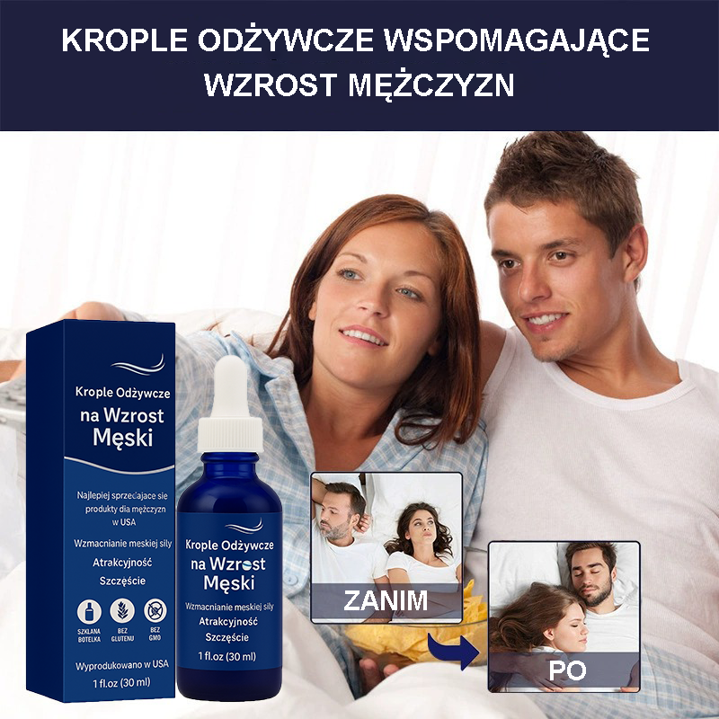 🔥Krople przedłużające dla mężczyzn, dwie krople na raz, mogą wydłużyć czas o 30 minut