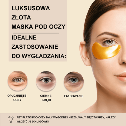 👀Płatki pod oczy (20 par) - 🔥Płatki pod oczy na opuchliznę i cienie pod oczami - Maska pod oczy do pielęgnacji urody i ciała - Maska pod oczy z aminokwasami i kolagenem na cienie i opuchliznę firmy Celor