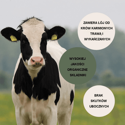 🔥Ręcznie robiony balsam łojowy (z dodatkiem ziół) Organiczne masło do ciała z dodatkiem oliwy z oliwek, na egzemę, trądzik różowaty, dla niemowląt