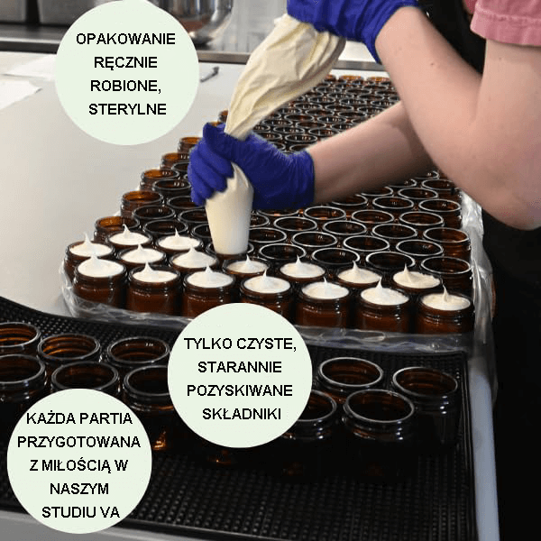 🔥Ręcznie robiony balsam łojowy (z dodatkiem ziół) Organiczne masło do ciała z dodatkiem oliwy z oliwek, na egzemę, trądzik różowaty, dla niemowląt