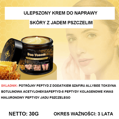 🔥Zatwierdzony przez GMP: Krem regenerujący skórę z jadem pszczelim — 🔥Ograniczona czasowo oferta 80% zniżki🔥