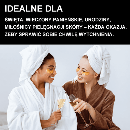 👀Płatki pod oczy (20 par) - 🔥Płatki pod oczy na opuchliznę i cienie pod oczami - Maska pod oczy do pielęgnacji urody i ciała - Maska pod oczy z aminokwasami i kolagenem na cienie i opuchliznę firmy Celor