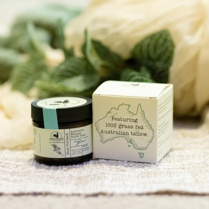 🔥Ręcznie robiony balsam łojowy (z dodatkiem ziół) Organiczne masło do ciała z dodatkiem oliwy z oliwek, na egzemę, trądzik różowaty, dla niemowląt