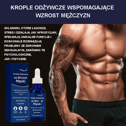 🔥Krople przedłużające dla mężczyzn, dwie krople na raz, mogą wydłużyć czas o 30 minut