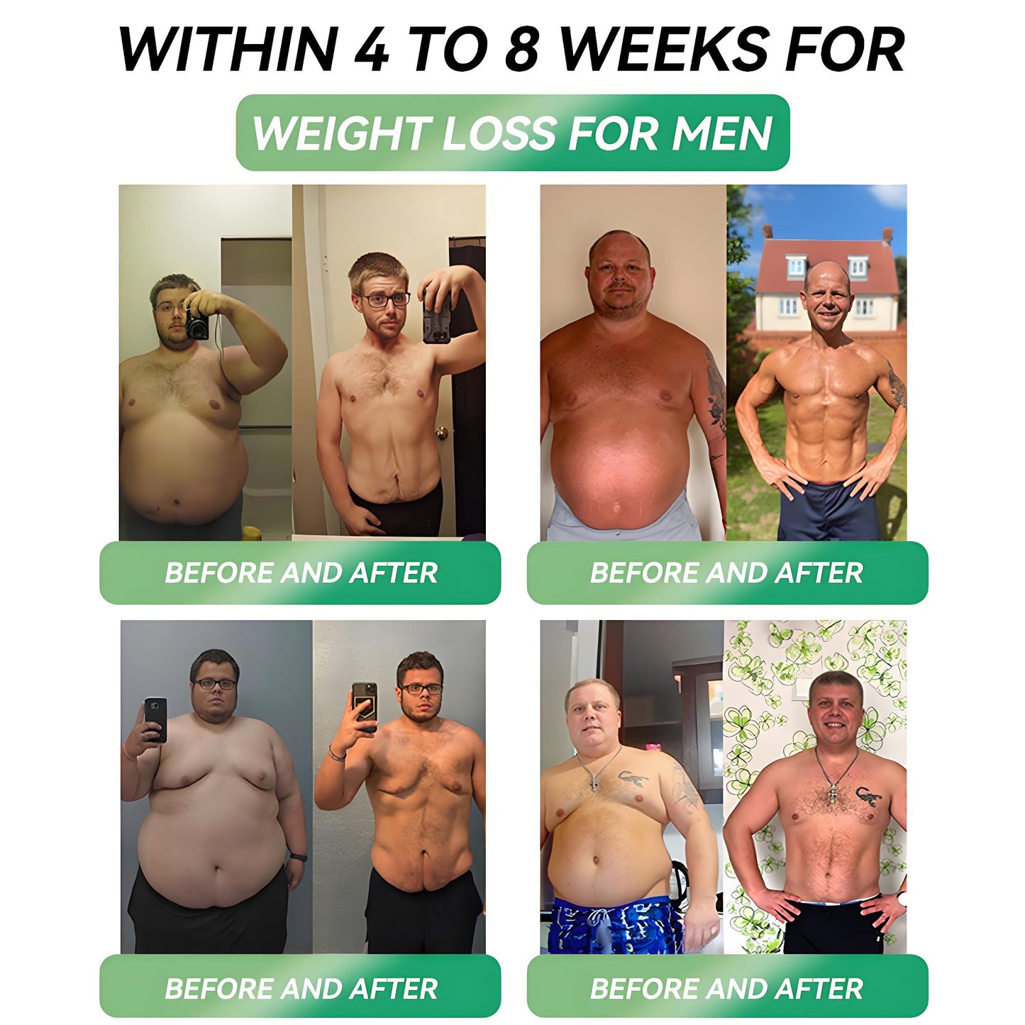 Widoczne rezultaty w 7 dni 🏆BSWELL Advanced Cellular Weight Loss suplement diety z NAD 1200 mg na starzenie się skóry i utratę wagi, 10 butelek