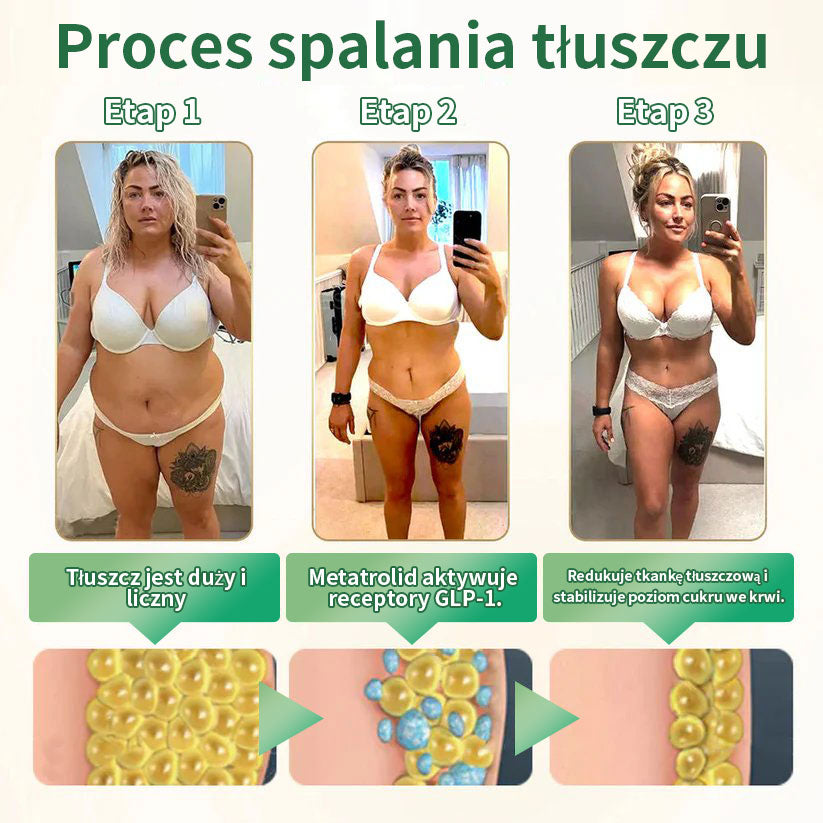 Widoczne rezultaty w 7 dni 🏆BSWELL Advanced Cellular Weight Loss suplement diety z NAD 1200 mg na starzenie się skóry i utratę wagi, 10 butelek