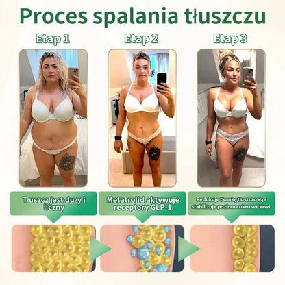 Widoczne rezultaty w 7 dni 🏆BSWELL Advanced Cellular Weight Loss suplement diety z NAD 1200 mg na starzenie się skóry i utratę wagi, 10 butelek